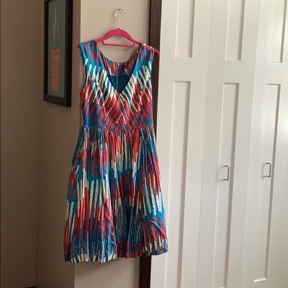 Plenty by Tracy Reese Red White and Blue Dress